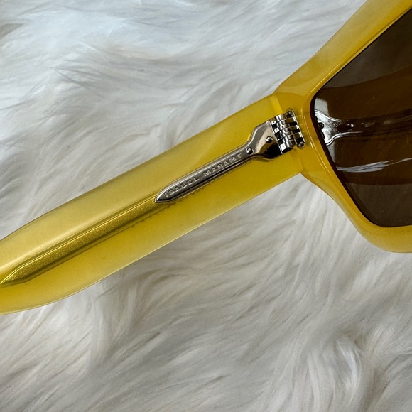 Isabel Marant IM 0159/S Yellow/brown (40G/70 M) sunglasses - Picture 9 of 13